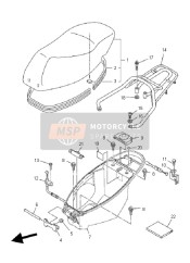 4P7F8199F200, O/m XC125'10, Yamaha, 0